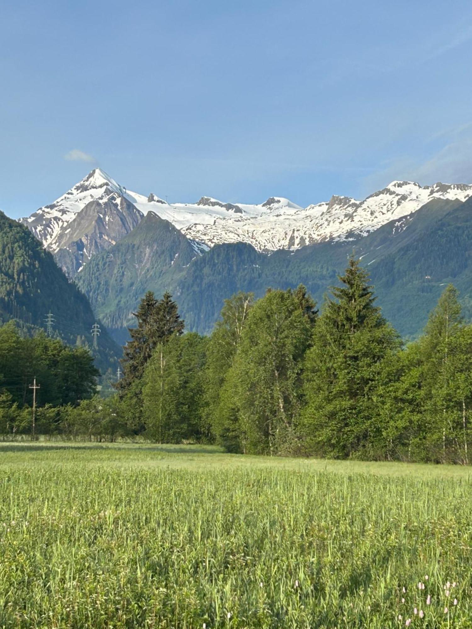 Haus Laubreuter Appartement Kaprun Buitenkant foto