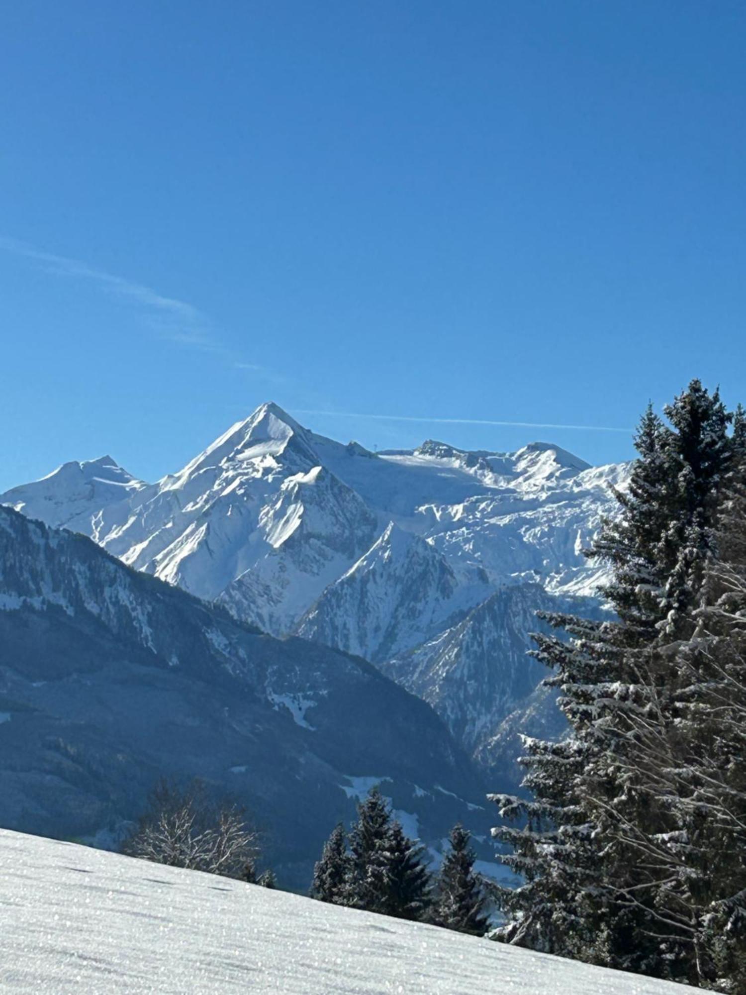 Haus Laubreuter Appartement Kaprun Buitenkant foto