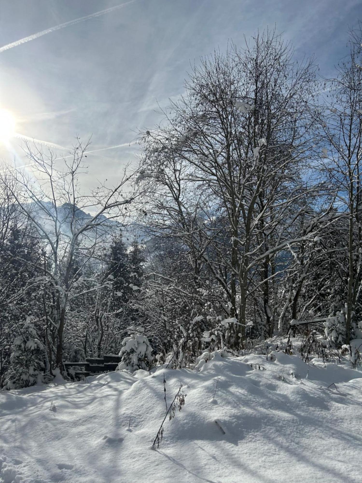 Haus Laubreuter Appartement Kaprun Buitenkant foto